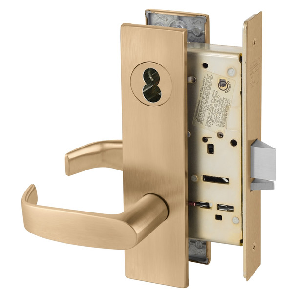Sargent 60-8204 LE1L 10 Grade 1 Mortise Lock