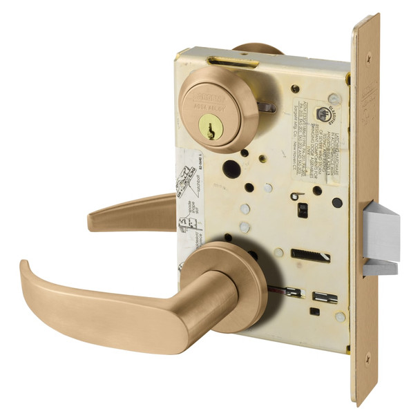 Sargent 8217 LNP 10 Grade 1 Mortise Lock