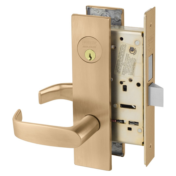 Sargent 8225 LE1L 10 Grade 1 Mortise Lock