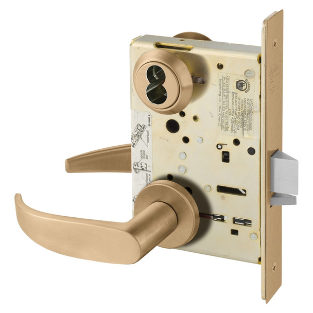 Sargent 60-8204 LNP 10 Grade 1 Mortise Lock