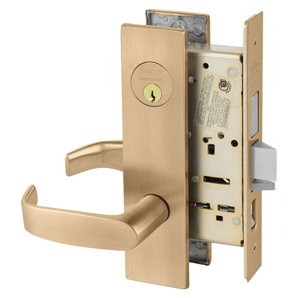 Sargent 8243 LE1L 10 Grade 1 Mortise Lock