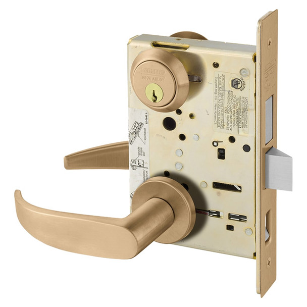 Sargent 8246 LNP 10 Grade 1 Mortise Lock