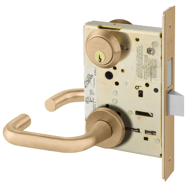 Sargent 8226 LNJ 10 Grade 1 Mortise Lock