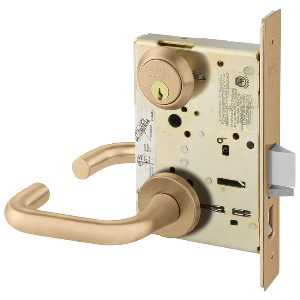 Sargent 8255 LNJ 10 Grade 1 Mortise Lock