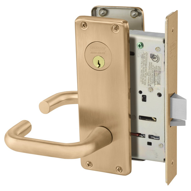 Sargent 8237 WTJ 10 Grade 1 Mortise Lock