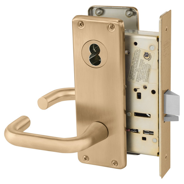 Sargent 60-8204 WTJ 10 Grade 1 Mortise Lock
