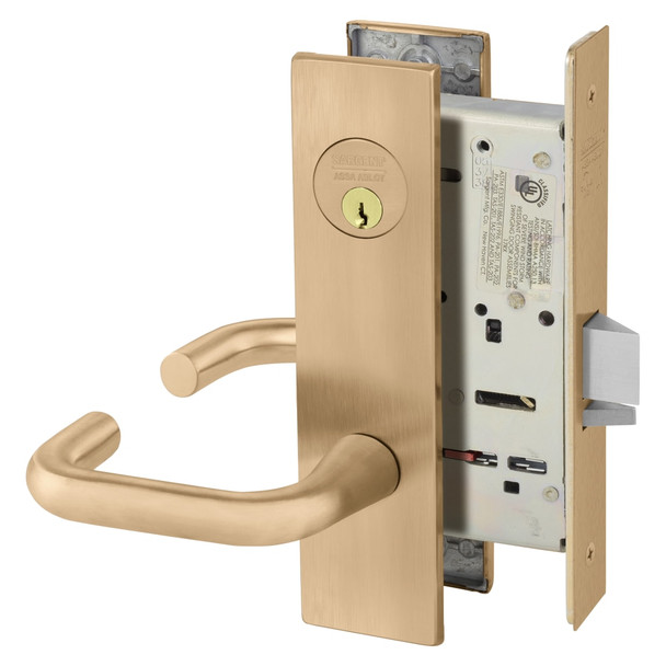 Sargent 8204 LE1J 10 Grade 1 Mortise Lock