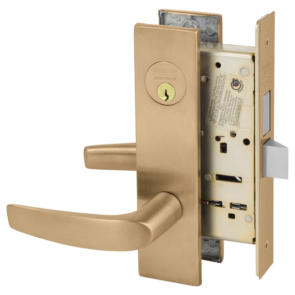 Sargent 8224 LE1B 10 Grade 1 Mortise Lock