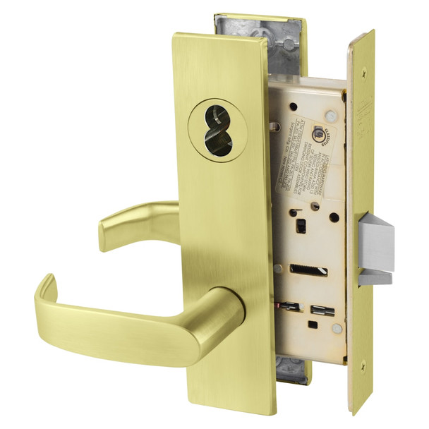 Sargent 60-8204 LW1L 4 Grade 1 Mortise Lock