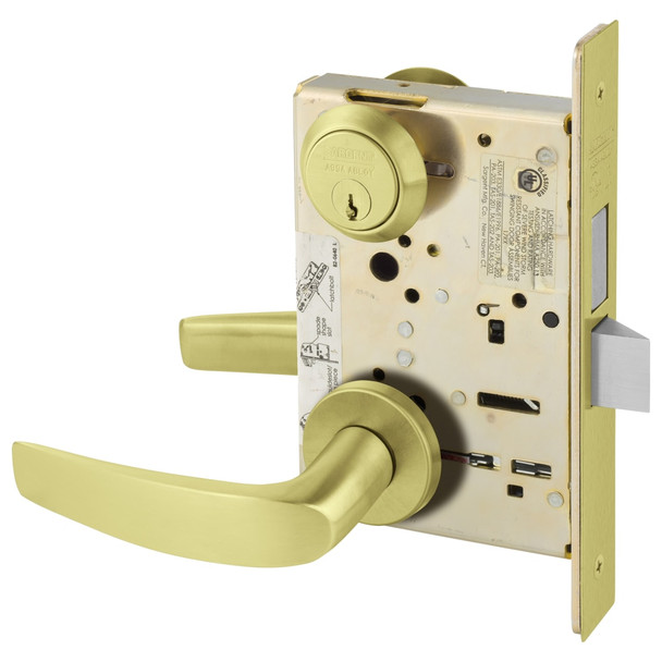 Sargent 8226 LNB 4 Grade 1 Mortise Lock