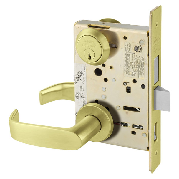 Sargent 8246 LNL 4 Grade 1 Mortise Lock