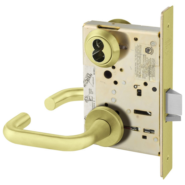 Sargent 60-8205 LNJ 4 Grade 1 Mortise Lock