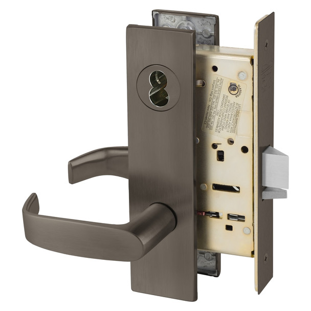 Sargent 70-8205 LE1L 10B Grade 1 Mortise Lock