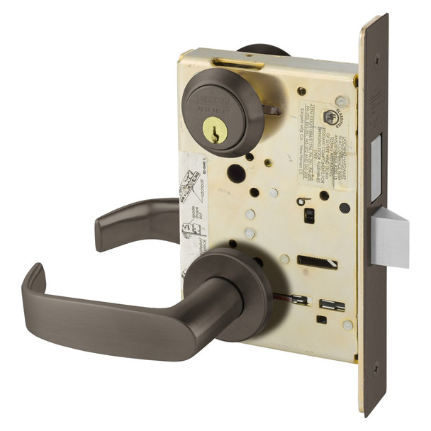 Sargent 8226 LNL 10B Grade 1 Mortise Lock