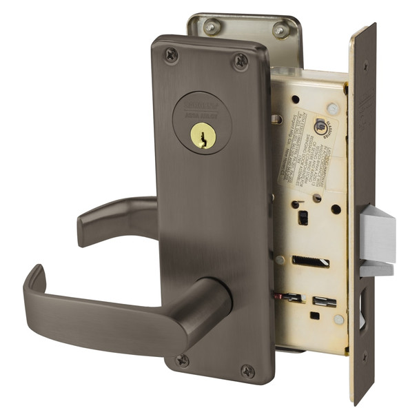 Sargent 8255 WTL 10B Grade 1 Mortise Lock