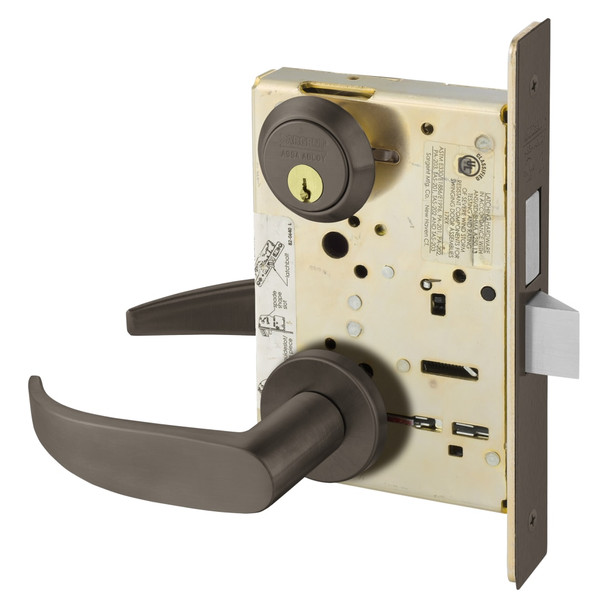 Sargent 8224 LNP 10B Grade 1 Mortise Lock