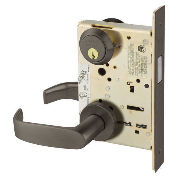 Sargent 8229 LNL 10B Grade 1 Mortise Lock