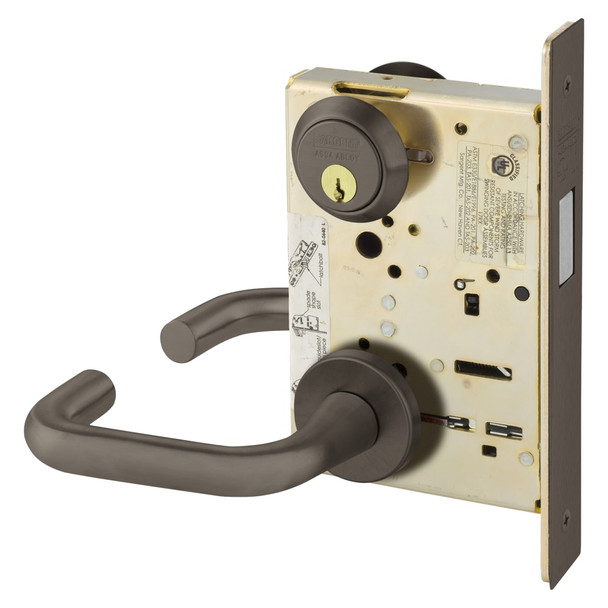 Sargent 8229 LNJ 10B Grade 1 Mortise Lock