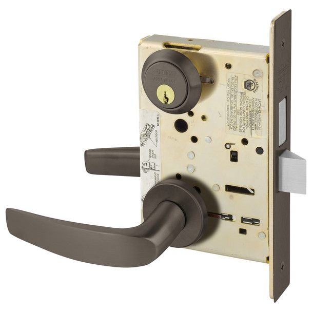 Sargent 8225 LNB 10B Grade 1 Mortise Lock