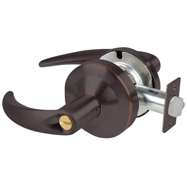 Schlage ALX40 OME 643E Grade 2 Bed Bathroom Privacy  Cylindrical Lever Lock