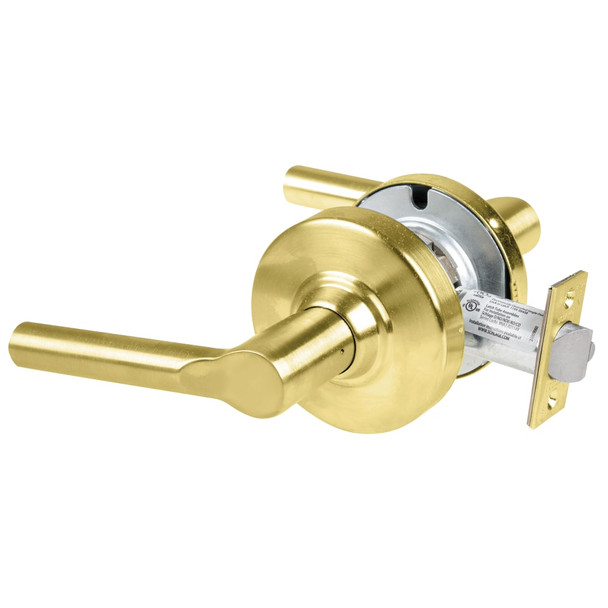 Schlage ALX10 BRW 606 Grade 2 Passage Cylindrical Lever Lock