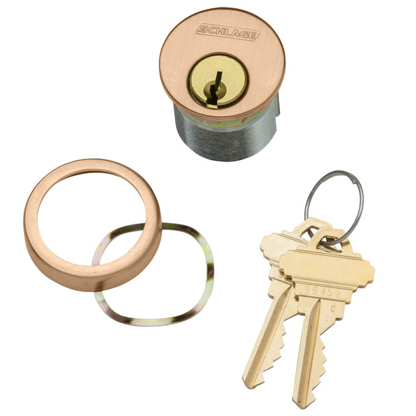 Schlage 30-001 C123 112 612 Cylinder