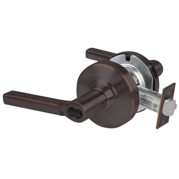 Schlage ND80JD LAT 643E Grade 1 Cylindrical Lever Lock
