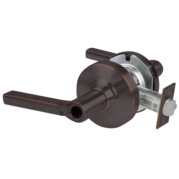 Schlage ND70LD LAT 643E Grade 1 Cylindrical Lever Lock