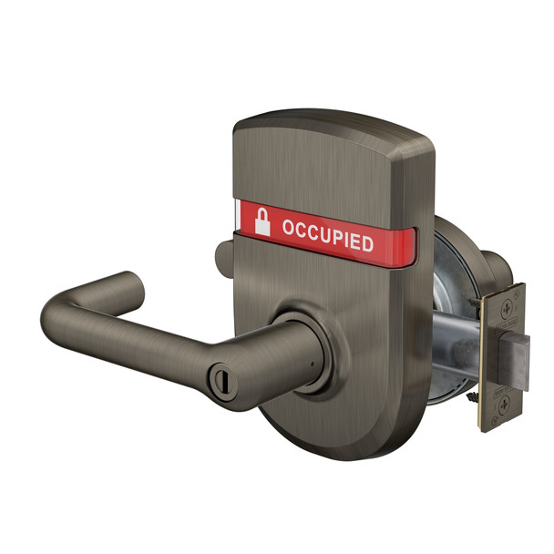 Schlage ND40S TLR 613 RH OS-OCC Grade 1 Cylindrical Lever Lock