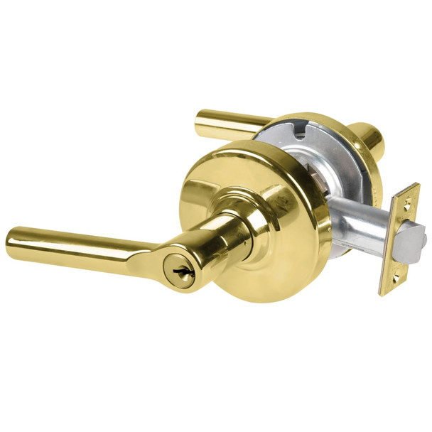 Schlage ND80PD BRW 605 Grade 1 Cylindrical Lever Lock
