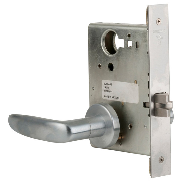 Schlage L9092ELP 07A 626 RX Electrified Mortise Lock
