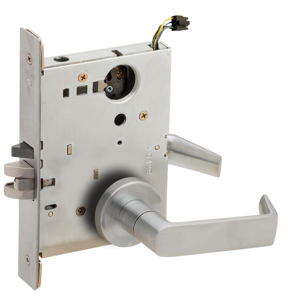 Schlage L9095EUL 06A 626 RX LX Electrified Mortise Lock