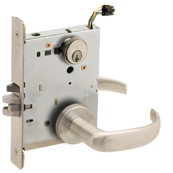 Schlage L9092EUP 17A 619 Electrified Mortise Lock