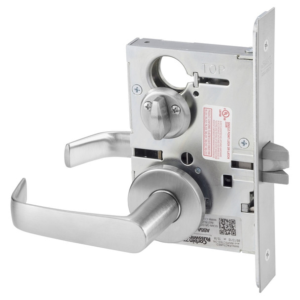 ML2060 NSA 626 Corbin Russwin Mortise Lock