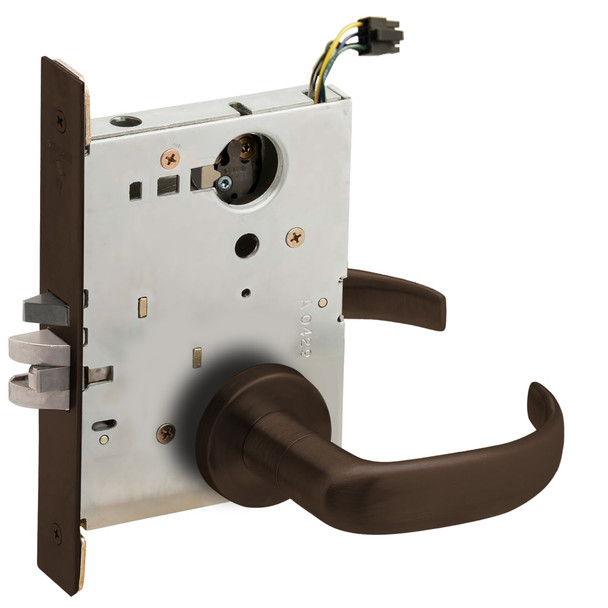 Schlage L9092EUL 17A 613 RX DPS Electrified Mortise Lock