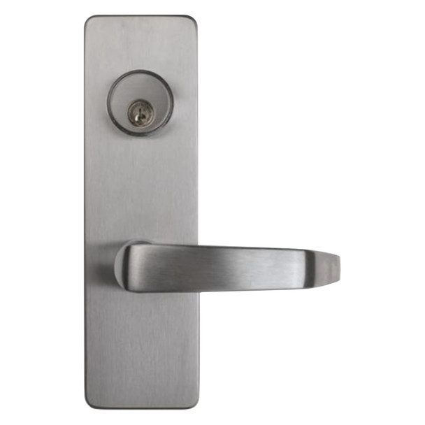 DTX08D2WS LHR 626 Detex Exit Device Trim