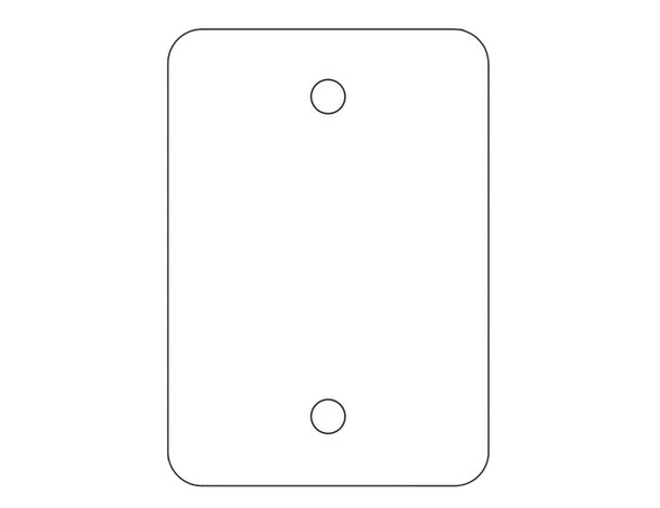DTX01P 689 Detex Exit Device Trim