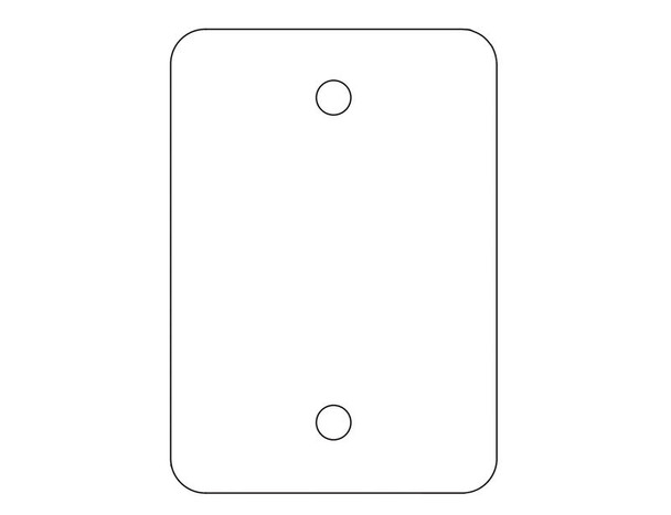 DTX01P 689 Detex Exit Device Trim