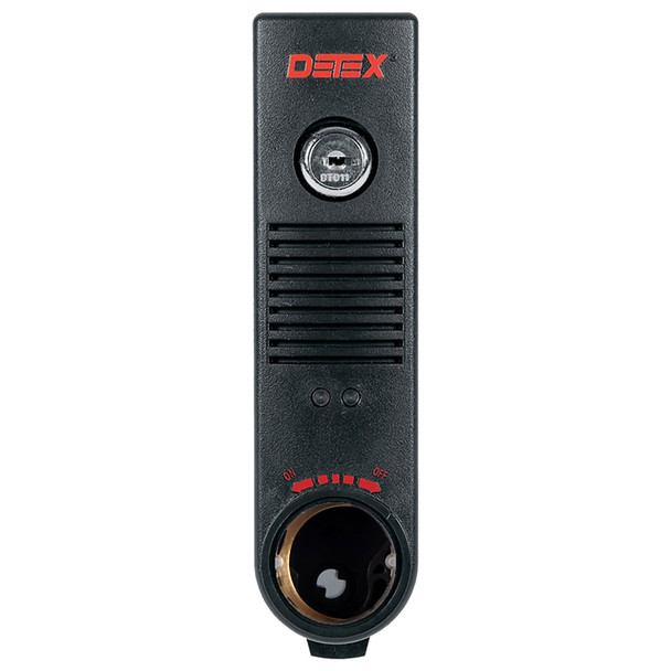 Detex EAX-300 Black Exit Device