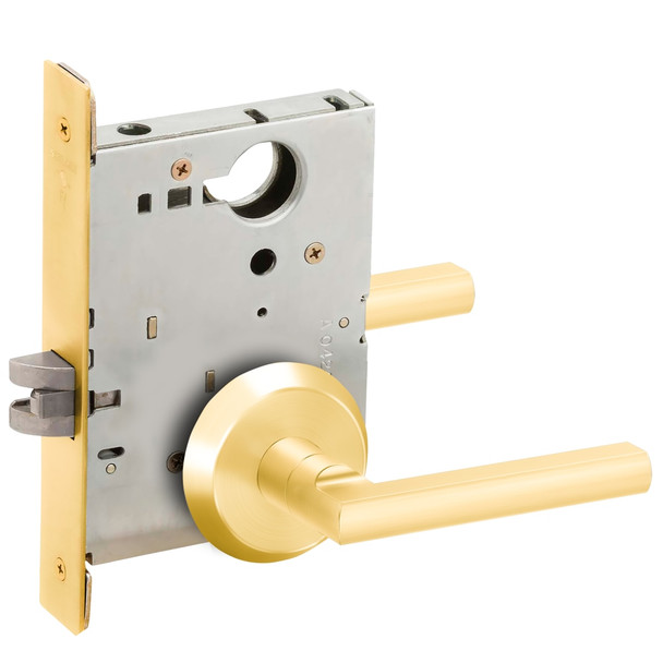 Schlage L9010 LATC 605 Grade 1 Mortise Lock