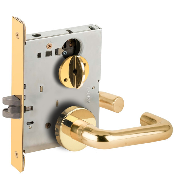 Schlage L9044 03A 605 Grade 1 Mortise Lock