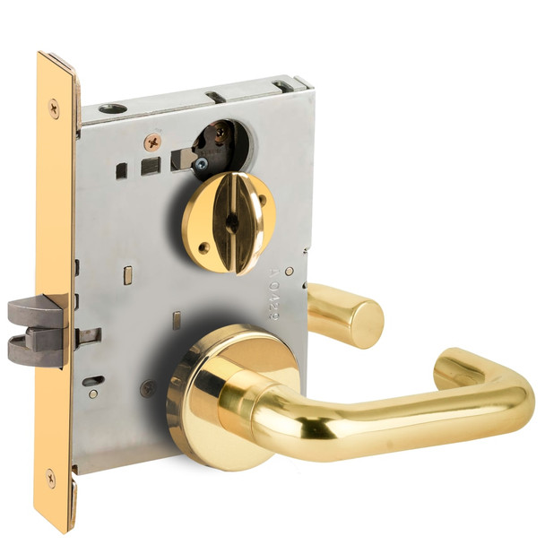 Schlage L9044 03B 605 Grade 1 Mortise Lock
