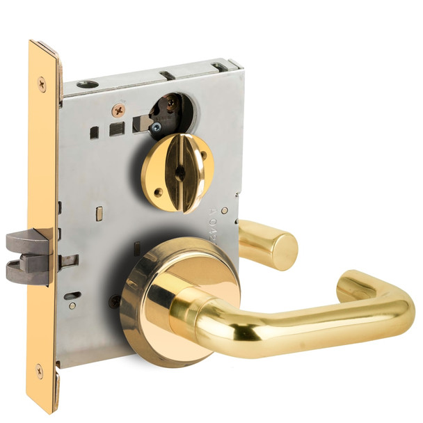 Schlage L9040 03C 605 Grade 1 Mortise Lock