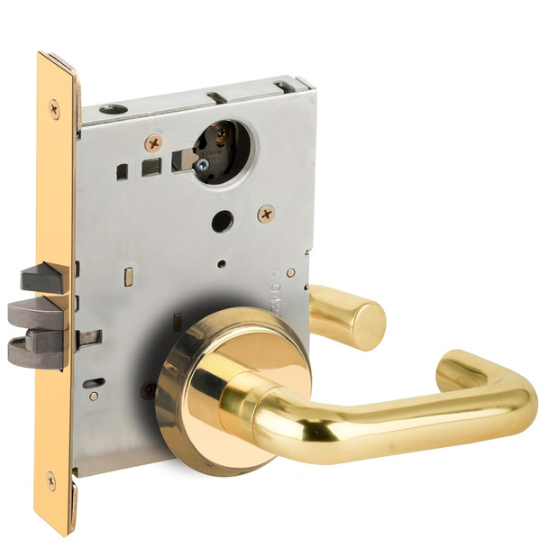 Schlage L9070L 03C 605 Grade 1 Mortise Lock