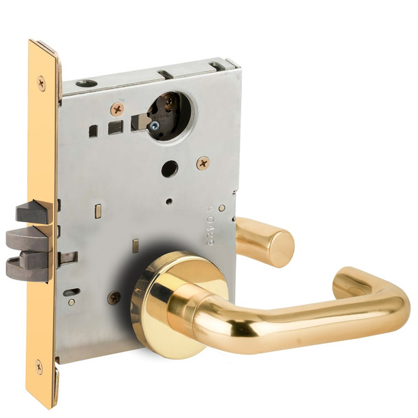 Schlage L9080L 03A 605 Grade 1 Mortise Lock