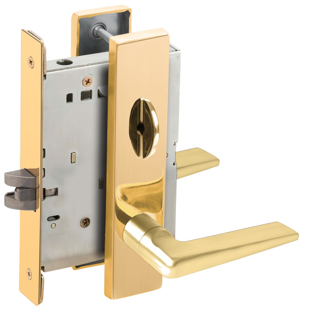 Schlage L9040 05L 605 Grade 1 Mortise Lock