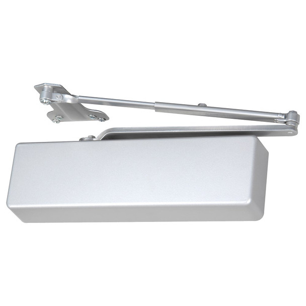 Norton 7500DA 689 ri-Packed Door Closer Adjustable Size 1-6 Delayed Action Aluminum Painted