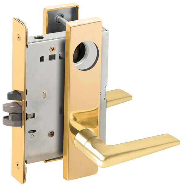 Schlage L9050L 05L 605 Grade 1 Mortise Lock