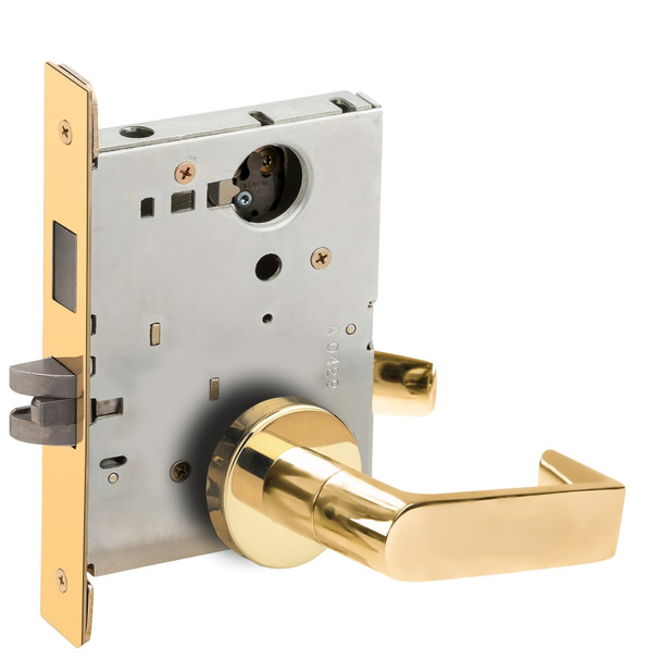 Schlage L9473L 06A 605 Grade 1 Mortise Lock