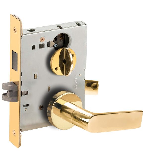Schlage L9444 01A 605 Grade 1 Mortise Lock